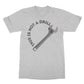 this is not a drill t shirt grey