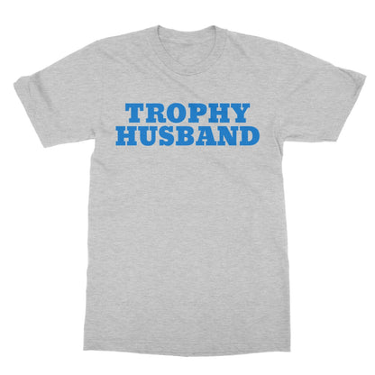 Trophy Husband T-Shirt - Sport Grey - Funny T-Shirt